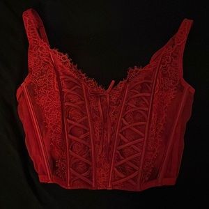 Victorias Secret corset top